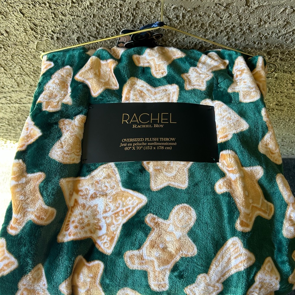 Oversized Plush Throw - 60x70